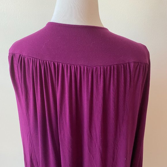 Soft Surroundings Open Front Cardigan Sweater 1X - Picture 5 of 8